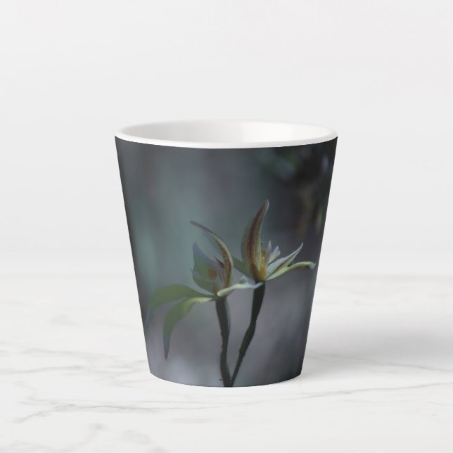 Caneca De Café Latte caneca de latte gótico de primavera (Frente)