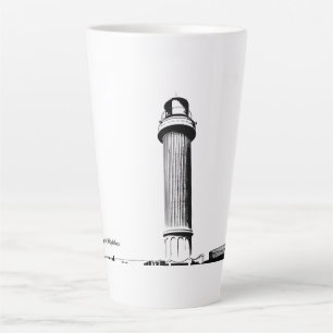 Caneca De Café Latte Caneca de latte grande