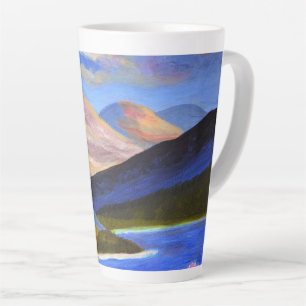 Caneca De Café Latte caneca de latte Highlands escocesa