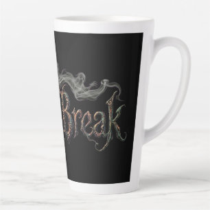 Caneca De Café Latte caneca de latte Master Nature's Quick Break