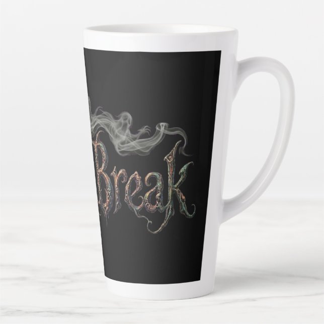 Caneca De Café Latte caneca de latte Master Nature's Quick Break (Direita)
