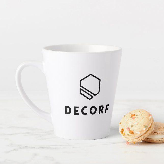 Caneca De Café Latte Caneca de Latte Pequena - 12 oz (In Situ)