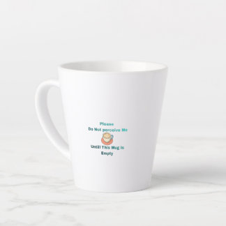 Caneca De Café Latte Caneca de Latte Personalizada Fofa com Texto Diver