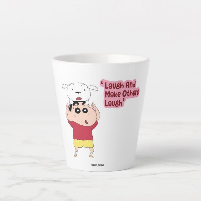Caneca De Café Latte Caneca de Latte – Presente Perfeito para Fãs de Sh (Frente)