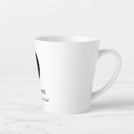 Caneca De Café Latte Caneca de latte promocional moderna personalizada