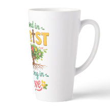 Caneca de latte RIC