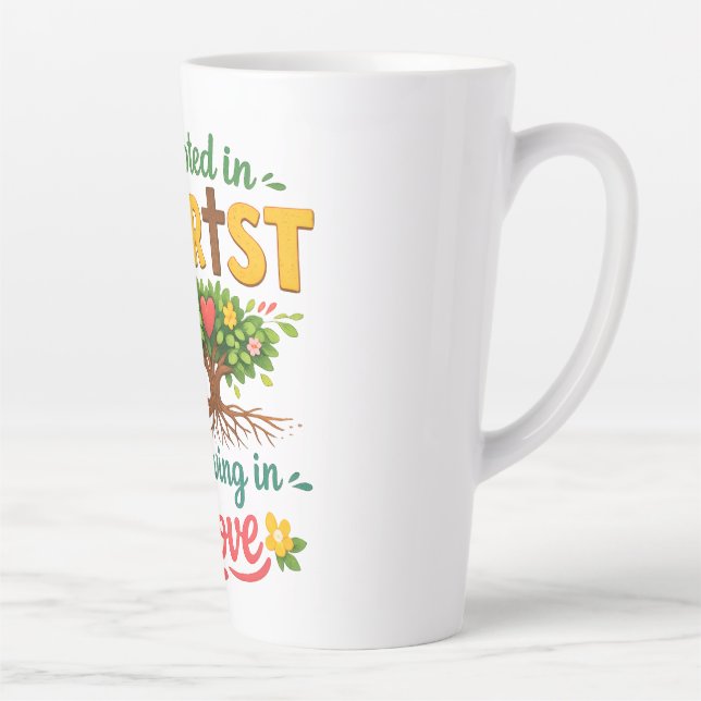 Caneca De Café Latte Caneca de latte RIC (Direita)