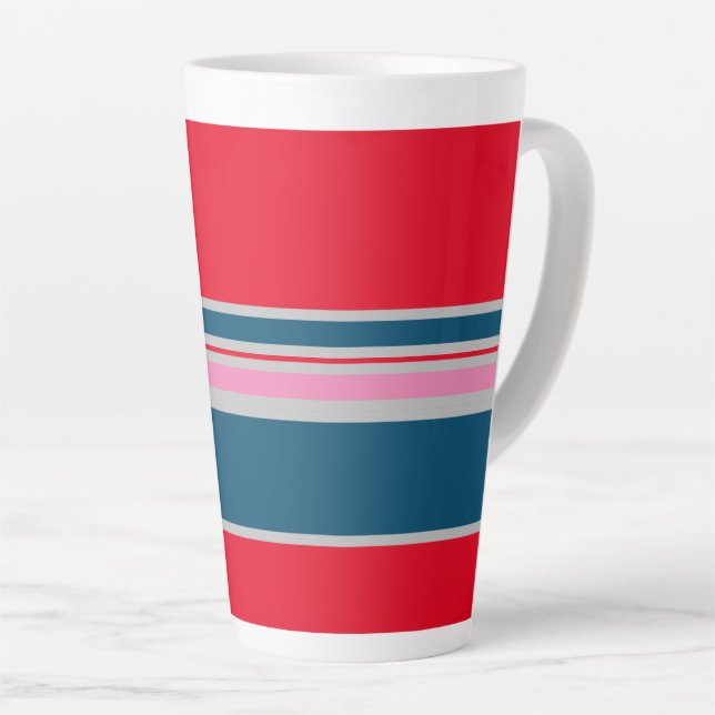 Caneca De Café Latte Caneca de Latte Rmdesignflo55 (Ângulo direito)