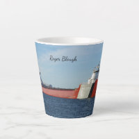 caneca de latte Roger Blough