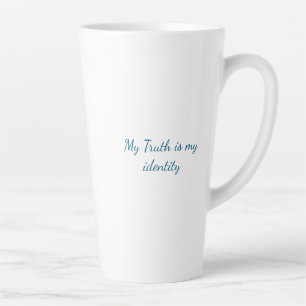 Caneca De Café Latte Caneca de Latte Sat Nam
