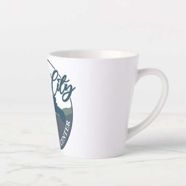 Caneca De Café Latte Caneca de latte SCEC, pequena (Direita)