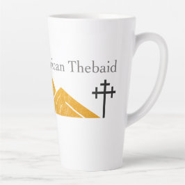 Caneca De Café Latte Caneca de Latte Thebaid