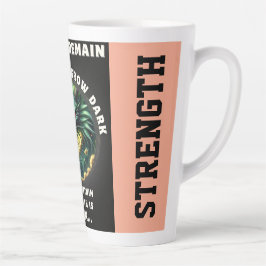 Caneca De Café Latte Caneca de Latte – Um Símbolo de Resiliência Interi