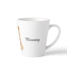 Caneca de Latte Urso Fofo