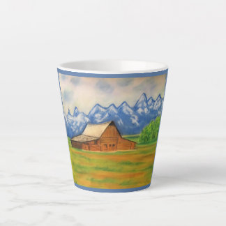 Caneca De Café Latte Caneca de Latte Vida Mais Simples