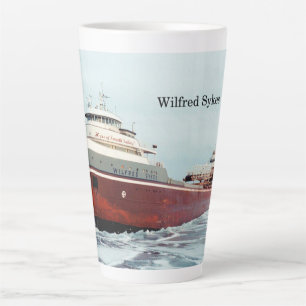 Caneca De Café Latte Caneca de latte Wilfred Sykes 50º Aniv.