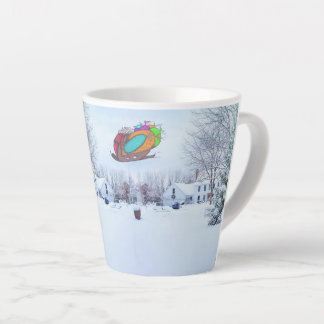 Caneca De Café Latte Caneca de Natal para Latte