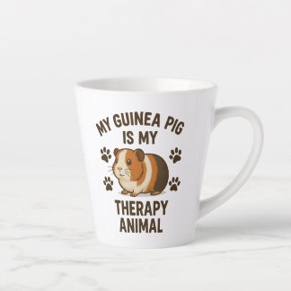Caneca De Café Latte Caneca-de-porco-guineense