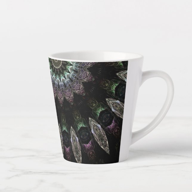 Caneca De Café Latte Caneca de Theo Latte (Direita)