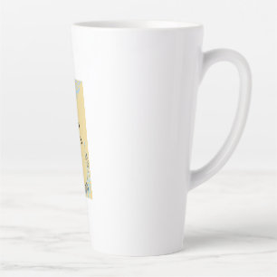 Caneca De Café Latte Caneca engraçada de chai latte Desi