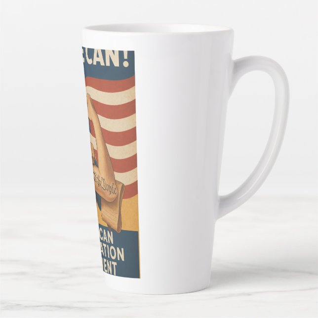 Caneca De Café Latte Caneca Freedom Latte (Direita)