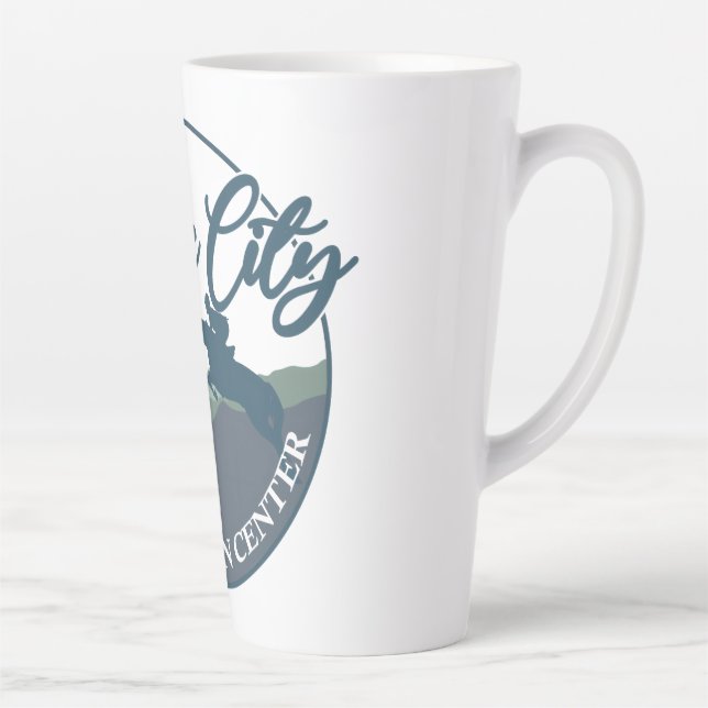 Caneca De Café Latte caneca grande de latte SCEC (Direita)