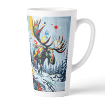 Caneca Grande para Latte