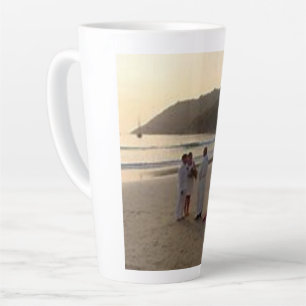 Caneca De Café Latte Caneca Grande para Latte Se você gosta de beber ca