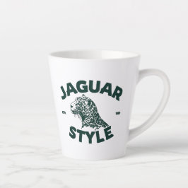Caneca De Café Latte Caneca Jaguar Latte
