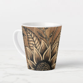 Caneca De Café Latte Caneca Latte