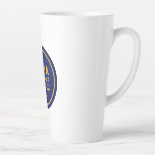 Caneca De Café Latte Caneca Latte da ISHA