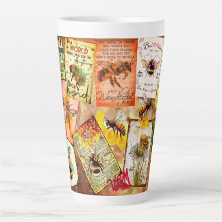 Caneca De Café Latte Caneca Latte Grande