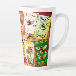 Caneca De Café Latte Caneca Latte Grande