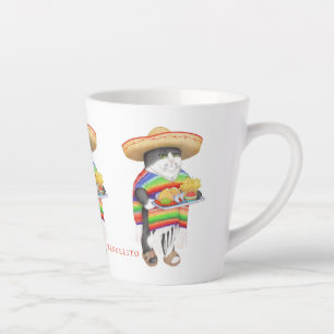 Caneca De Café Latte Caneca Pequena para Latte WENDELITO