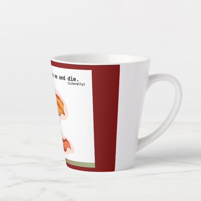Caneca De Café Latte Caneca Peril Latte (Direita)