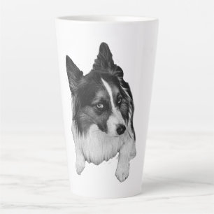 Caneca De Café Latte Canela-de-Cacau
