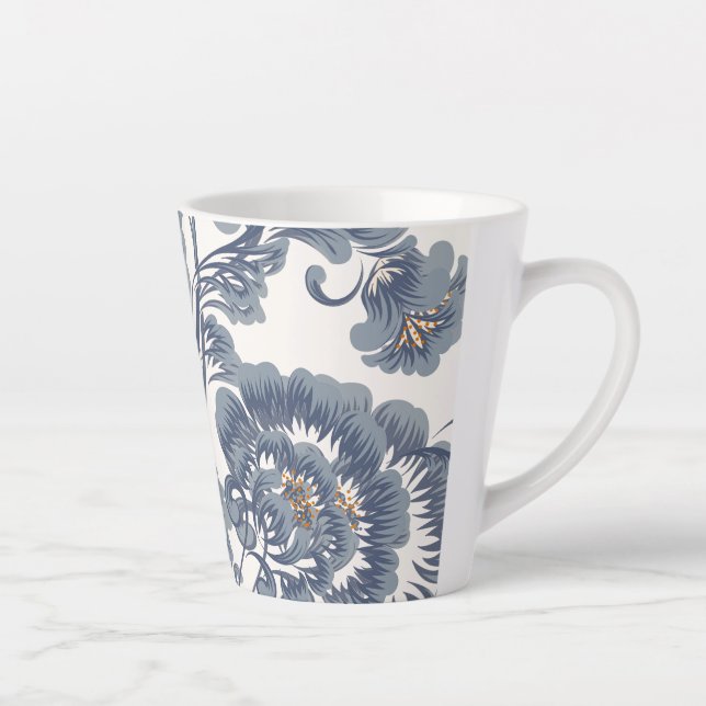 Caneca De Café Latte Caneta de latão popular (Direita)