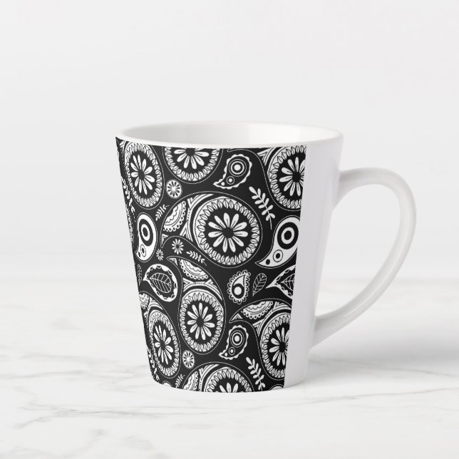 Caneca De Café Latte Caneta de latão popular (Direita)