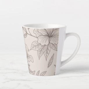Caneca De Café Latte Caneta de Latão Popular Pequeno