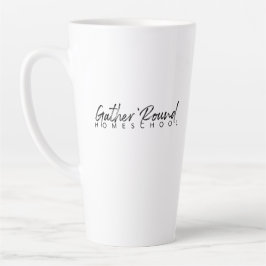 Caneca De Café Latte Caneta grande de latão