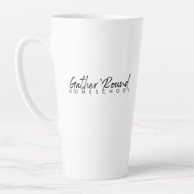 Caneca De Café Latte Caneta grande de latão (Esquerda)