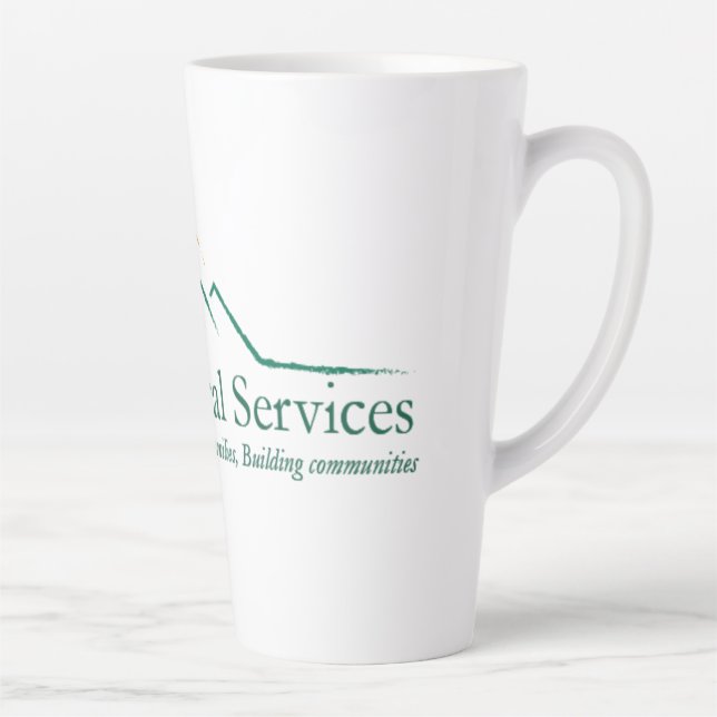 Caneca De Café Latte Caneta Lateral PRS (Direita)