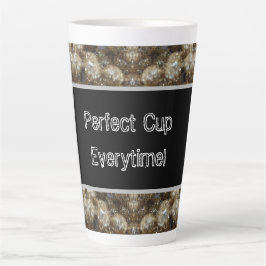 Caneca De Café Latte Caneta Latte