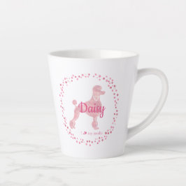Caneca De Café Latte Caneta Pink Pink Silhouette cang personalizada