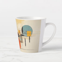 Caneca De Café Latte Canvas 289