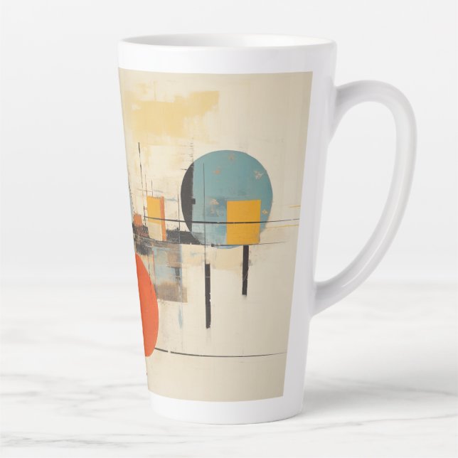 Caneca De Café Latte Canvas 289 (Direita)