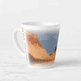 Caneca De Café Latte Canyonlands Mug, Copa do Café do Parque Nacional