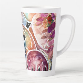 Caneca De Café Latte Cão-de-vaca PRISM