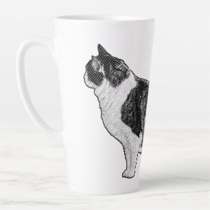 Caneca De Café Latte Capa Macia, Pausa Silenciosa