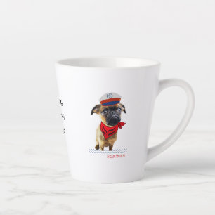 Caneca De Café Latte Capitão Griff Mug